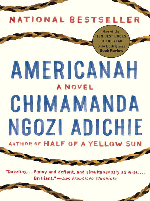 Title details for Americanah by Chimamanda Ngozi Adichie - Wait list